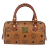 Secondhand MCM Visetos Handbag Canvas and