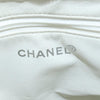 Chanel Vintage CC Zip Around Bowler Bag Quilted Caviar