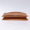 Secondhand Loewe Anagram handbag Brown Leather Bags