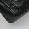 Secondhand Chanel Vintage CC Pushlock Flap Bag Quilted