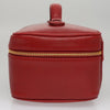 Chanel Vintage Timeless Cosmetic Case Caviar