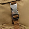 Secondhand Prada Double Pocket Buckle Backpack Tessuto