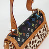 Secondhand Louis Vuitton Dalmatian Sac Rabat Handbag Monogram Multicolor and Pony Hair