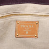 Secondhand Prada Canapa Tote Pink Canvas Accessories