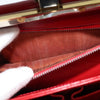 Secondhand Celine Shoulder Bag Red Leather Bags