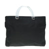 Secondhand Prada Resin Handle Tote Tessuto