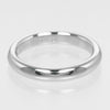 Tiffany & Co. Elsa Peretti 1 Diamond Stacking Band Ring 950 Platinum with Diamond