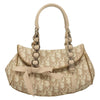 Secondhand Christian Dior Vintage Trotter Romantique Flap Bag Diorissimo