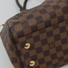 Secondhand Louis Vuitton Trevi Handbag Damier