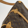 Louis Vuitton Saumur Handbag Monogram Canvas