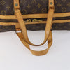 Louis Vuitton Sac Souple Handbag Monogram Canvas