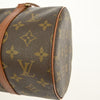 Louis Vuitton Papillon Handbag Monogram Canvas