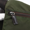 Secondhand Prada Double Buckle Flap Messenger Bag Tessuto