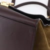 Celine Tricolor Trapeze Bag Leather