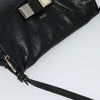 Secondhand Chloe Lily Handbag Black Leather Bags