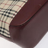 Secondhand Burberry Nova Check Tote canvas check pattern
