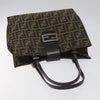 Secondhand Fendi Zucca Tote bag FF motif