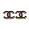 Secondhand Chanel CC Stud Earrings