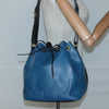 Secondhand Louis Vuitton Petit Noe Handbag Epi