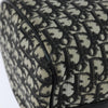 Christian Dior Vintage Trotter Boston Bag Diorissimo Canvas