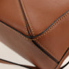 Secondhand Loewe Puzzle Bag Brown Leather Bags