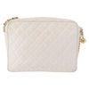 Secondhand Chanel Vintage Front Pocket Camera Shoulder Bag Quilted Caviar