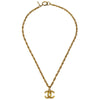 Secondhand Chanel CC Pendant Necklace