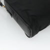 Prada SHOULDER BAG NYLON BLACK GOLD
