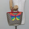 Secondhand Gucci Children's tote with rainbow butterfly