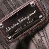 Salvatore Ferragamo Sofia Satchel Grainy Leather