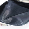 Secondhand Burberry Vintage Flap Crossbody Bag Haymarket