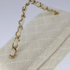 Secondhand Chanel Vanity toiletries White Cotton Bags