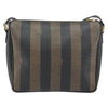 Fendi Vintage Pequin Shoulder bag Pequin
