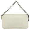 Secondhand Fendi Monster Baguette White Leather Bags