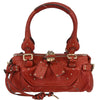 Chloe Paddington Lock Handbag Leather