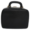 Secondhand Chanel Vintage Timeless Zip Around Vanity Case Caviar