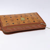 Secondhand MCM Visetos pouch Brown Canvas Accessories