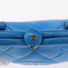 Secondhand Chanel Vintage Diamond CC Tassel Waist Bag Quilted