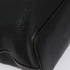 Secondhand Burberry Handle Tote Black Leather Accessories