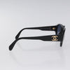 Secondhand Chanel CHANEL Logo Sunglasses Eye Wear
