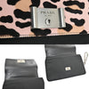 Secondhand Prada Chain Flap Shoulder Bag Pony Hair and