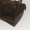 Louis Vuitton Speedy Mini HL Handbag Monogram Canvas