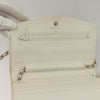 Chanel Vintage Timeless Wallet on Chain Caviar