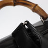 Gucci Vintage Bamboo Backpack Leather
