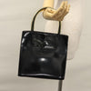 Salvatore Ferragamo Shopper Tote Patent Leather