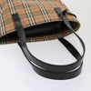 Secondhand Burberry Nova Check Tote canvas check pattern