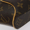 Louis Vuitton Ellipse Wristlet Clutch Monogram Canvas