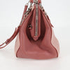 Miu Miu Madras Bowler Bag Leather