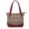 Secondhand Burberry Nova Check Handbag Nova Check
