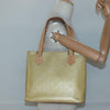 Secondhand Louis Vuitton Houston Handbag Monogram Vernis
